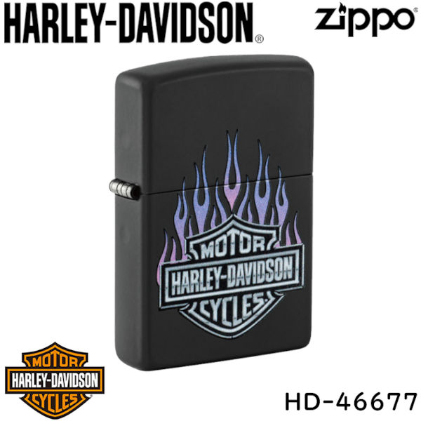 ZIPPO HARLEY-DAVIDSON HD-46677 USモデル ハーレーダビッドソン ジッポー 限定 Zippo zippo オイルライター ライター 正規品