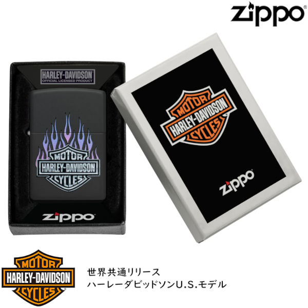 ZIPPO HARLEY-DAVIDSON HD-46677 USモデル ハーレーダビッドソン ジッポー 限定 Zippo zippo オイルライター ライター 正規品_1