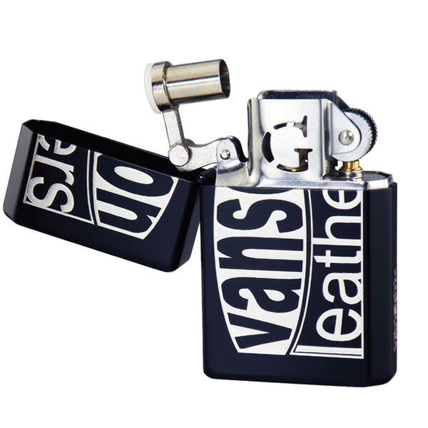 VANSON vanson バンソン ×GEAR TOP ライター ブラック V-GT-10‐日本製 ヴァンソン ギアトップ ジッポー ライター ジッポ Zippo オイルライター zippo ライター 正規品_1