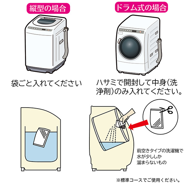 3箱セット(1箱/100g×3包)】酵素系 洗濯槽クリーナー タテ型 ドラム式