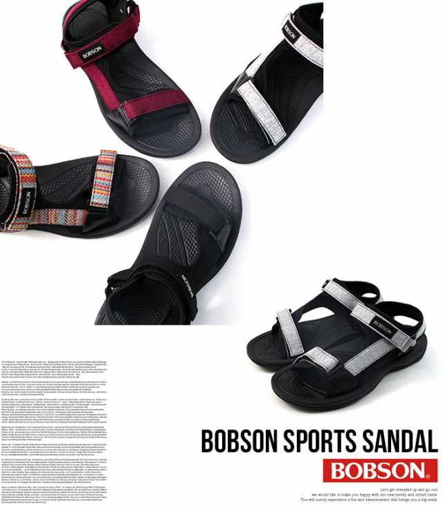 サンダル レディース スポーツサンダル ボブソン Bobson 走れる 柔らかい 69 9386 の通販はau Pay マーケット レディース靴 Cream X Cream