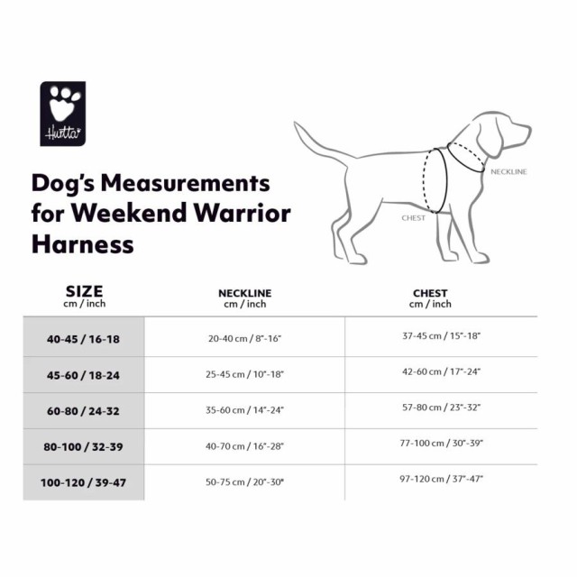 フルッタ Hurtta 犬 ハーネス Y型 ウォーリアハーネス ベルト 小型犬