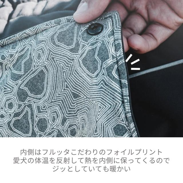 フィンランドのドッグブランド【Hurtta】【フルッタ】フルッタ史上最強レベルの防寒オーバーオール【エクストリームオーバーオール】中型犬用_3