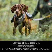 【Hurtta】【フルッタ】バックパック付きハーネス【Expedition Pack harness ECO】【エクスペディションパック】Sサイズ（45-60cm）_5