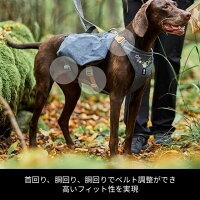 【Hurtta】【フルッタ】バックパック付きハーネス【Expedition Pack harness ECO】【エクスペディションパック】Sサイズ（45-60cm）_7