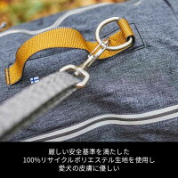 【Hurtta】【フルッタ】バックパック付きハーネス【Expedition Pack harness ECO】【エクスペディションパック】Sサイズ（45-60cm）_9