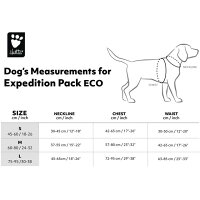【Hurtta】【フルッタ】バックパック付きハーネス【Expedition Pack harness ECO】【エクスペディションパック】Sサイズ（45-60cm）_14