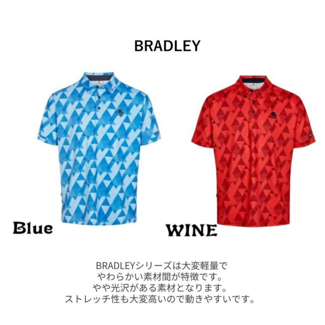 デンマーク・LEXTON LINKS　北欧デザイン・高機能ゴルフウェア「北欧デザインポロシャツ」シンプルシリーズ_11