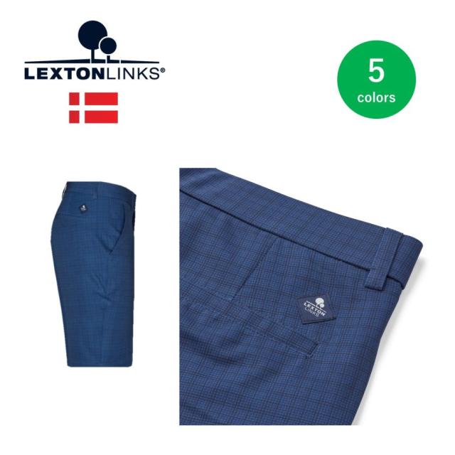 デンマーク・LEXTON LINKS　北欧デザイン・高機能ゴルフウェア[ショートパンツ]【Pancras】_1