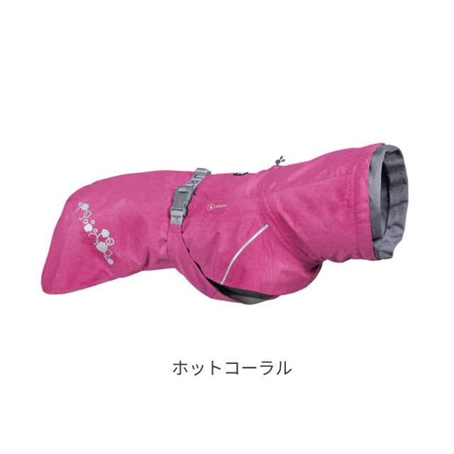 【Hurtta】【フルッタ】・レインコート「モンスーンコート２」小型犬用_15