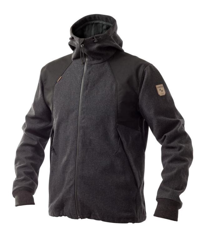 北欧・フィンランドのアウトドアブランド【Sasta】　ウール混・ジャケット【Oula Jacket】　防寒コート　防寒ジャケット