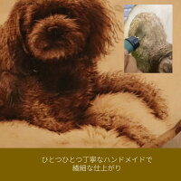 【韓国発】愛犬のイラストを木工作品にいたします！！
