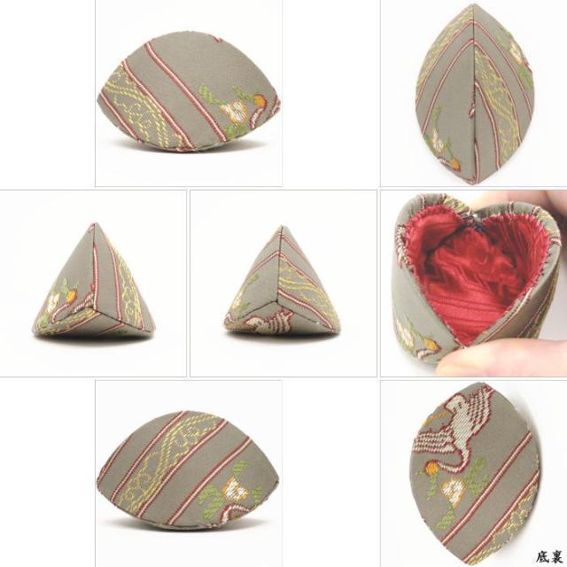 日用品 雑貨 アクセサリー入れ 宝石入れ 宝石入れ 貝の口 正絹名物裂使用 の通販はau Pay マーケット 合資会社今屋静香園