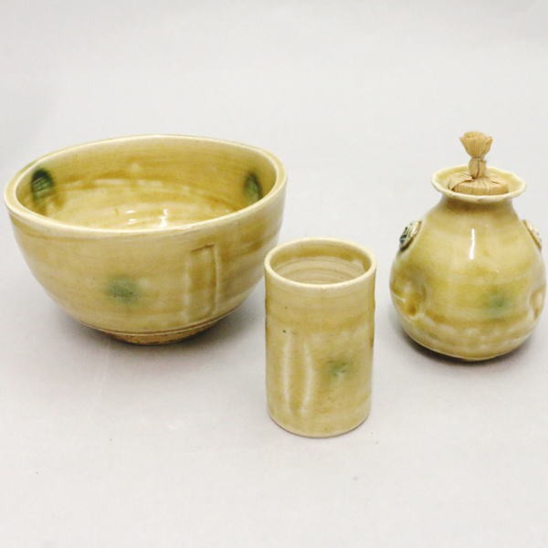 茶器/茶道具セット 茶箱セット（利休茶箱セット）・桑茶箱】 点前