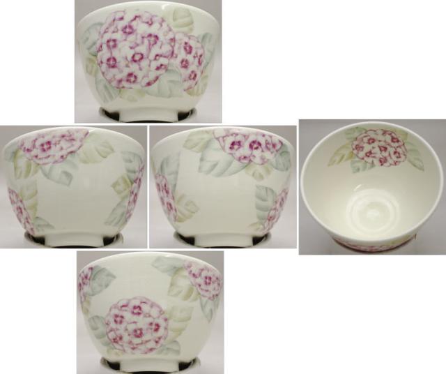 茶器 茶道具 抹茶茶碗 湖南焼き 紫陽花 山田青月作 の通販はau Pay マーケット 合資会社今屋静香園