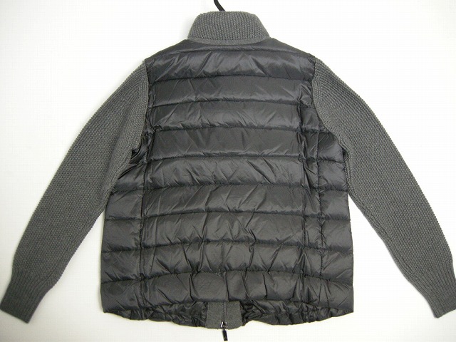 Moncler モンクレール ニット切替ダウンジャケット42 093 レディース 女性 14 15年秋冬a W Aw新作 986 グレー サイの通販はau Pay マーケット ミッケ