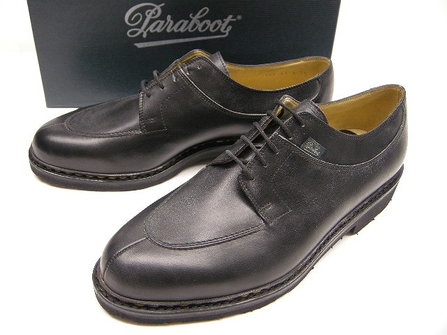 Paraboot パラブーツ Avignon アヴィニョン レザーシューズ Uチップシューズ Noire Lis Noir ブラック 黒 メンズ サイズ6 6 5 7 7の通販はau Pay マーケット ミッケ
