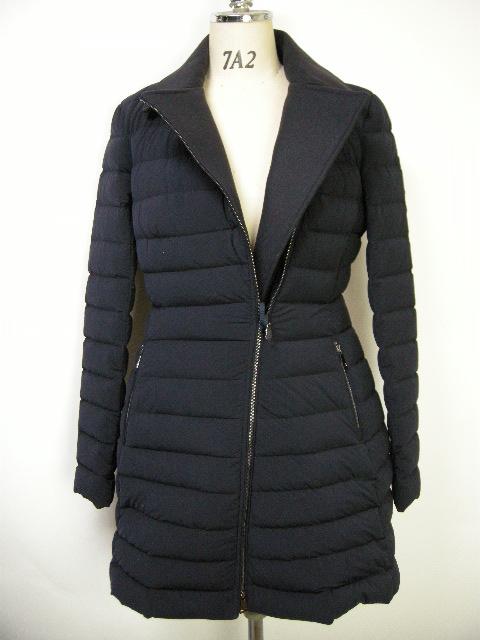 Moncler モンクレール Noues ヌー Woレディース 15 16年a W Aw秋冬新作ライダース風ダウンコート 襟ウール 775 ダークネイビー系 D Nの通販はau Pay マーケット ミッケ