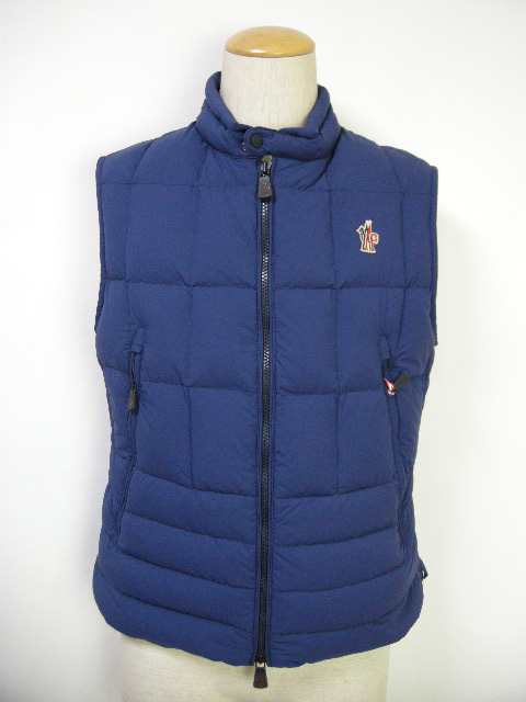 Moncler モンクレール Grenoble グルノーブル Save セーブ 軽量ライトダウンベスト ジレ 600 ブルーネイビー系 Navy メンズ 春夏s S Ss 1の通販はau Pay マーケット ミッケ