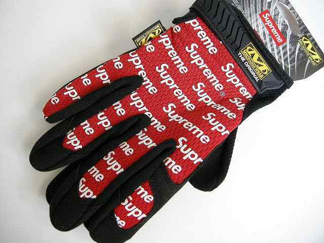 Supreme shop gloves mechanix