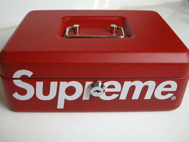 17aw Supreme シュプリーム Lock Box ロックボックス 金庫 工具入れ 収納ボックス 箱 ケース 17fw 17aw 17fw 秋冬 レッド 赤 の通販はau Pay マーケット ミッケ