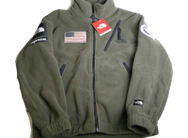 north face supreme fleece