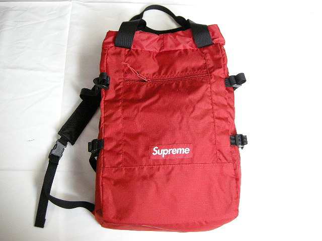 supreme box logo backpack