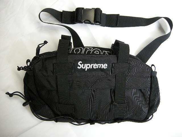 supreme 19fw waist bag