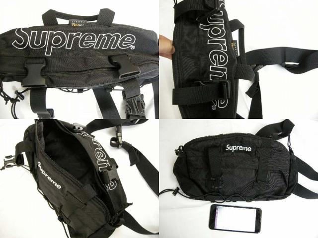 supreme waist bag 19fw