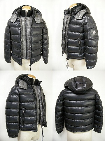 訳ありアウトレット Moncler モンクレール Zin ジン フード付きダウンジャケット 927 ダークグレー系 ブラック 黒に近い灰色 Kids キッの通販はau Pay マーケット ミッケ