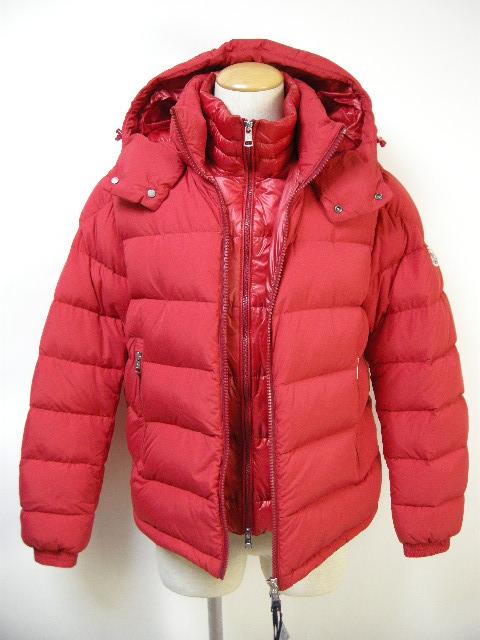 Moncler モンクレール Brique ブリック ブリク メンズ 16 17aw秋冬フード付きダウンジャケット ダウンダウンパーカー レイヤード仕様の通販はau Pay マーケット ミッケ