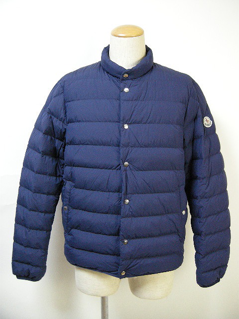 Moncler モンクレール Cyclope メンズ 17ss 春夏 ライトダウンジャケット 軽量ダウン ダウンマット素材 74b ネイビー系 Navy 紺 サイズの通販はau Pay マーケット ミッケ