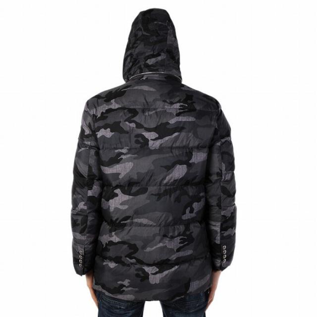 Moncler モンクレール Gamme Blue ガムブルー ダウンコート ダウンジャケット メンズ 16 17aw秋冬フード付きダウン997 カモフラージの通販はau Pay マーケット ミッケ