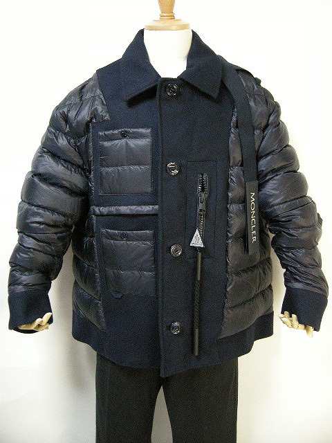 Moncler C モンクレールc クレイグ グリーン Craig Green Tyrion メンズ 17 18aw 秋冬 ウールpコート型ダウンジャケット ダウンダウの通販はau Pay マーケット ミッケ