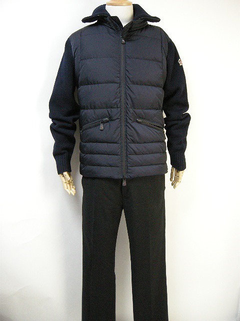 Moncler モンクレール Grenoble グルノーブル ニット切替ダウンジャケット メンズ 17 18aw 秋冬ダウンダウンカーディガン ウールニッの通販はau Pay マーケット ミッケ
