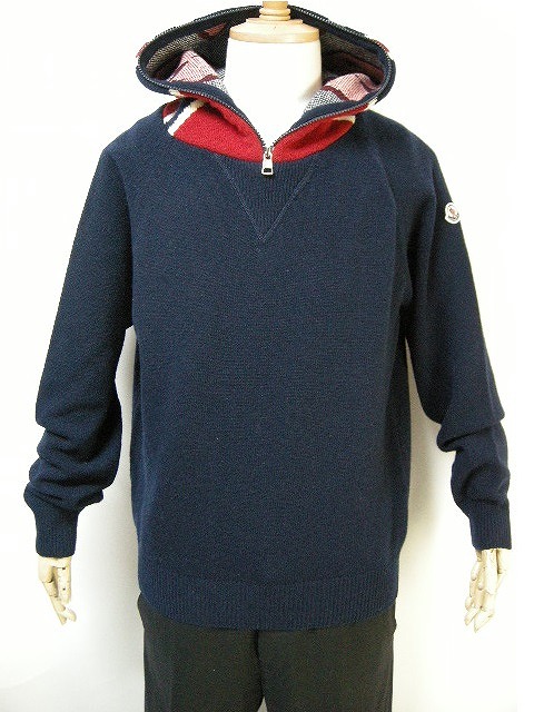 Moncler モンクレール 星柄ウールニットパーカー メンズ 17 18aw 秋冬フード付きニットセーター カーディガン スター アメリカ星条旗の通販はau Pay マーケット ミッケ