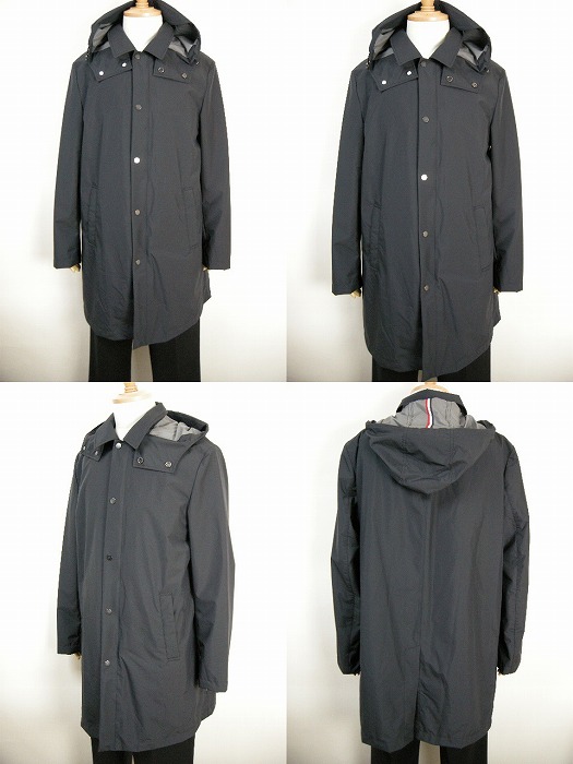 Moncler モンクレール Bergerie メンズ 18春夏18ss フード付きナイロンコート スプリングコート トレンチコート レイン コート 778 ダの通販はau Pay マーケット ミッケ