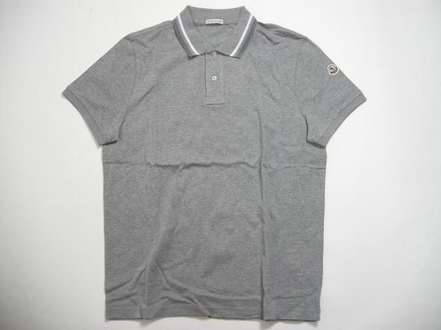 Moncler モンクレール ポロシャツ 無地 半袖 メンズ 18春夏18ss ロゴワッペン付き Polo Shirt Tee 鹿の子tシャツ 984 グレー サイズ の通販はau Pay マーケット ミッケ