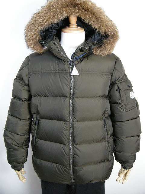 Moncler モンクレールmarque マルク メンズ 18 19秋冬 Aw ファー付きダウンジャケット ダウンダウンパーカーフード付き256 カーキ系 の通販はau Pay マーケット ミッケ