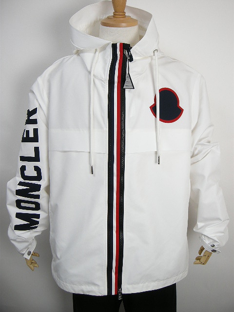 Moncler モンクレール Montreal モンレアル 袖ロゴ付きナイロンジャケット メンズ 19ss 春夏 フード付きナイロンパーカー ウインドブレの通販はau Pay マーケット ミッケ