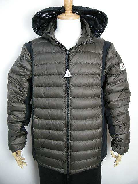 Moncler モンクレール Hers ヘルツ フード付きライトダウンジャケット メンズ 19ss 春夏 ダウンダウンパーカーh カーキ系 サイズ3 4 の通販はau Pay マーケット ミッケ