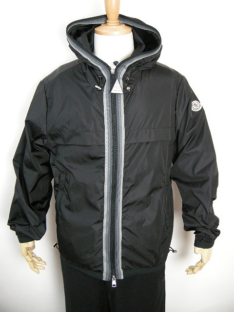Moncler モンクレール Anton アントン ナイロンジャケット ナイロンパーカー メンズ 19ss 春夏 999 ブラック フードパーカー サイズ1 2の通販はau Pay マーケット ミッケ
