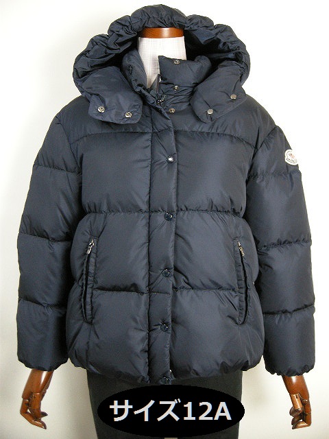 Moncler モンクレール Caille キッズ12aサイズ 大人女性可 Kids キッズ ガール 子供 18 19aw 秋冬 フード付き ダウンジャケット ダウの通販はau Pay マーケット ミッケ