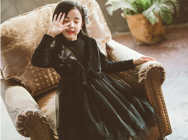 子供ワンピース 子供ドレス キッズワンピース 発表会 結婚式 冠婚葬祭 防寒 冬 110 1 130 140 150 160cmの通販はau Pay マーケット ドレス専門店