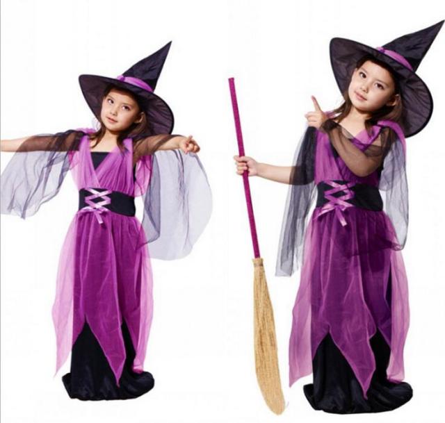 ハロウィン 衣装 子供 コスプレ 子供ドレス ワンピース Halloween 仮装 イベント お姫様 魔女 の通販はau Wowma ドレス専門店
