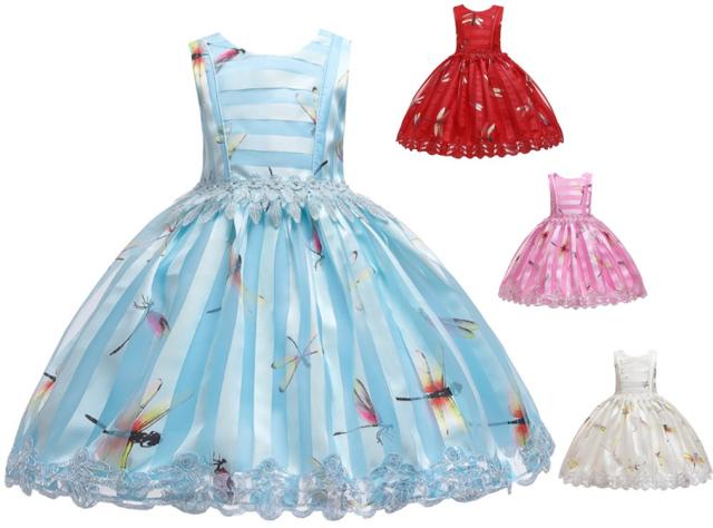 子供ドレス フラワーガール 結婚式ドレス 白 発表会 フォーマルドレス 水玉柄100cm 110cm 1cm 130cm 140cm 150cmの通販はau Pay マーケット ドレス専門店