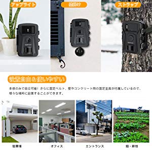 超目玉 送料無料 新品 Apeman トレイルカメラ 人感センサー 防犯カメラ 動き検知カメラ 1200万画素 1080p フルhd 防水カメラ 赤外線ledライ 正規店仕入れの Centrodeladultomayor Com Uy