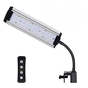 水槽ライト 25cm Led アクアリウムライト 熱帯魚ライト 水草育成 タイマー 3 6 12h 不定時 調光可 25 30 45cm等水槽照明 Myrの通販はau Pay マーケット アレイズ店