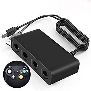 送料無料 新品 ゲームキューブコントローラ接続タップ 対応 コントローラー用 Nintendo Switch Wiiu Pc Switch転換 アダプタmyrの通販はau Pay マーケット アレイズ店