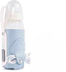 送料無料 新品 ブルー ボトルウォーマー Usb給電式 哺乳瓶カバー ベビーミルク携帯型 哺乳瓶ウォーマー Myrの通販はau Pay マーケット アレイズ店